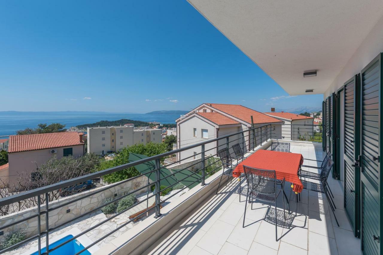 Villa Dodo Makarska Exterior foto